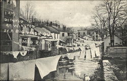 Big Washout on Mad River Winsted, CT Postcard Postcard Postcard