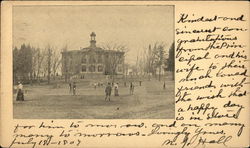 Woodstock Academy Postcard