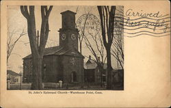 St. John's Episcopal Church Postcard