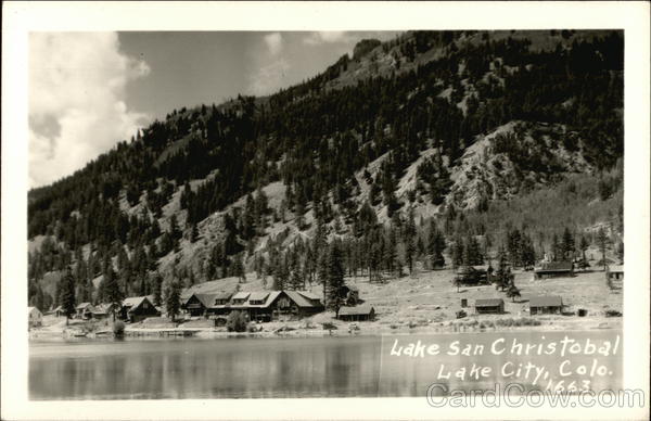 Lake San Christobal Lake City Colorado