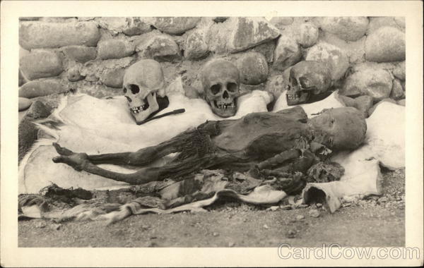 Mummy of Child Death