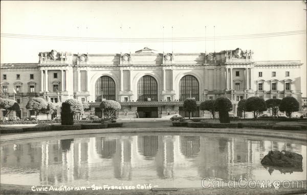 Civic Auditorium San Francisco California