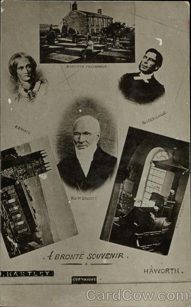 Bronte Souvenir Haworth England Yorkshire