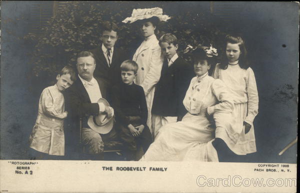 The Roosevelt Family Presidents