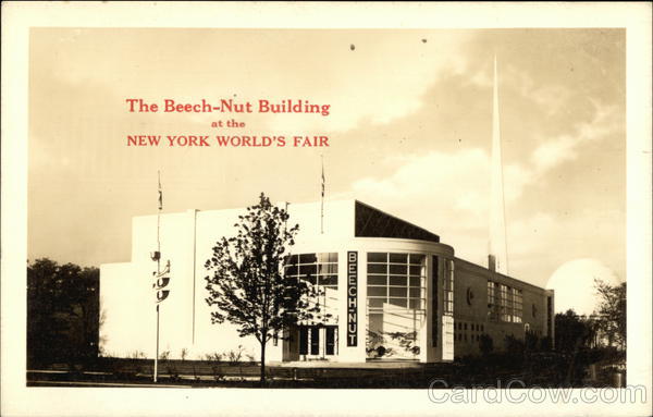 The Beech-Nut Building 1939 NY World's Fair