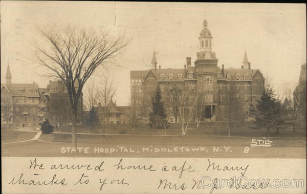 State Hospital Middletown New York