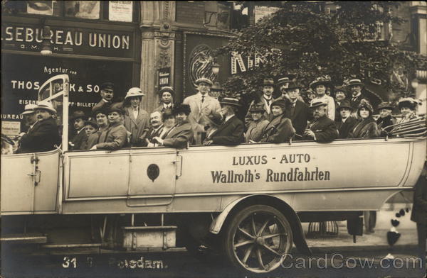 Tourist Auto - Luxus - Wallroth's Rundfahrt Cars