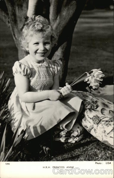 H.R.H. Princess Anne Royalty