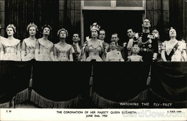 The Coronation of Her Majesty Queen Elizabeth, June 2nd, 1953