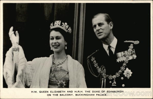 H.M. Queen Elizabeth and H.R.H. The Duke of Edinburgh