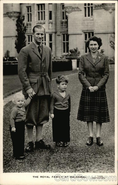 The Royal Family at Balmoral Royalty