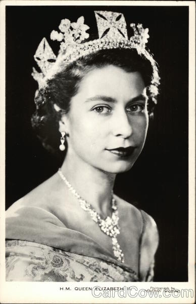 H.M. Queen Elizabeth II. Royalty