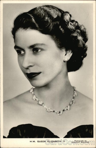 H.M. Queen Elizabeth II Royalty