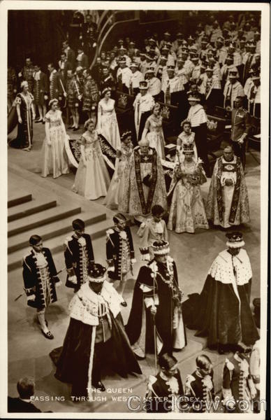 Valentine's Coronation Sourvenir Royalty