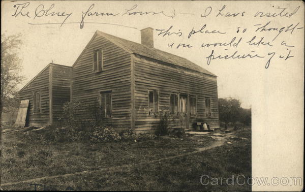 The Olney Farm MIddletown New York