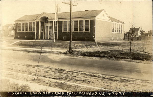 School Browning Road Collingswood New Jersey