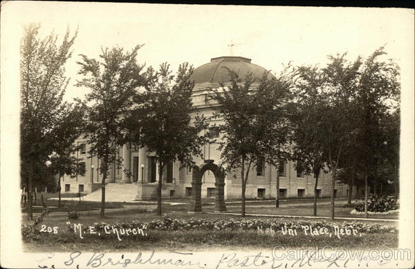 M.E. Church - University Place Lincoln Nebraska