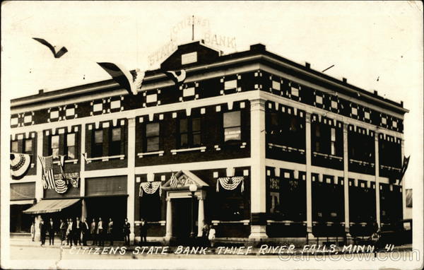 Citizens State Bank Thief River Falls Minnesota