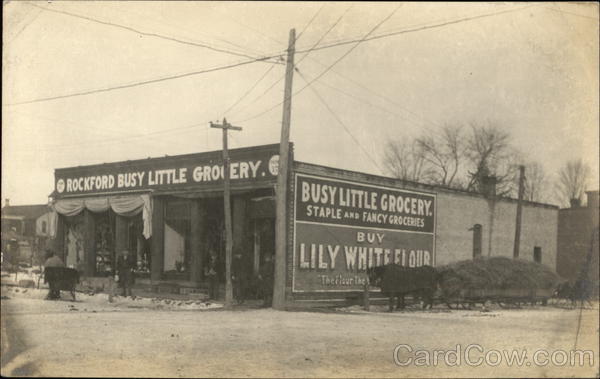 Rockford Busy Little Grocery Michigan
