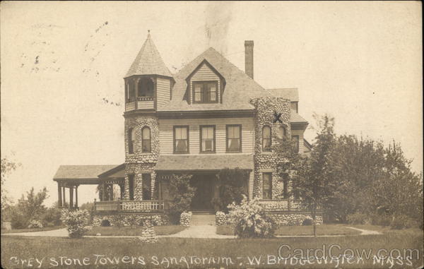 Grey Stone Towers Sanatorium West Bridgewater Massachusetts