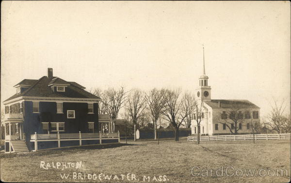 Ralphton West Bridgewater Massachusetts