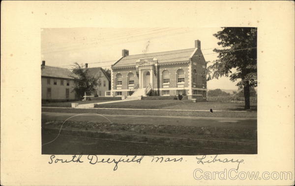 Library South Deerfield Massachusetts