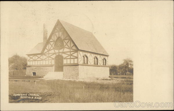 Episcopal Church Medfield Massachusetts