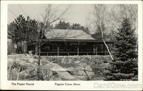 The Paper House Pigeon Cove Massachusetts