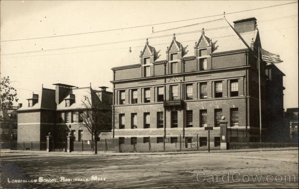 Longfellow School Roslindale Massachusetts