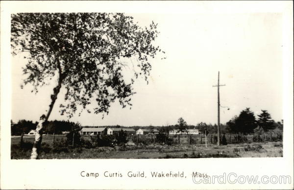 Camp Curtis Guild Wakefield Massachusetts