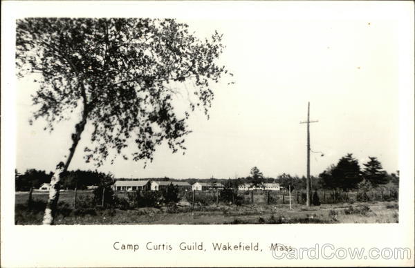 Camp Curtis Guild Wakefield Massachusetts