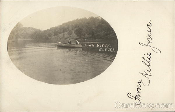 Iowa River, Eldora