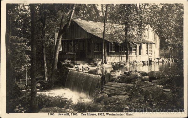 Sawmill and Tea House Westminster Massachusetts