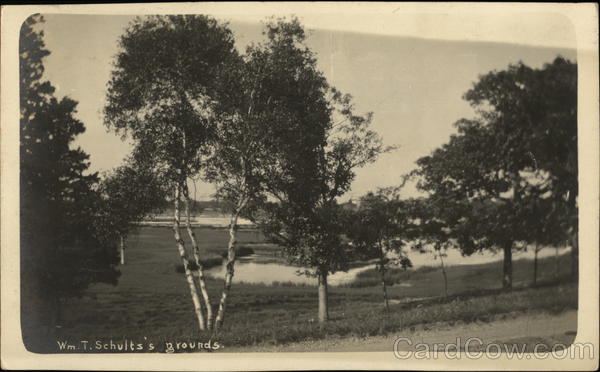 Wm. T. Schultz's Grounds New Bedford Massachusetts