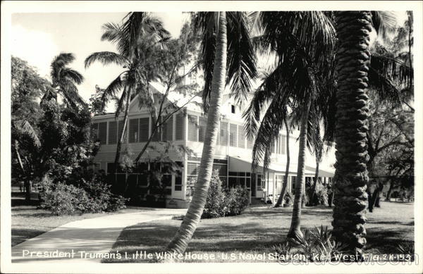 President Truman's Little White House, U.S. Naval Station Key West Florida