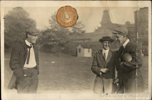 Syracuse University Football Players New York
