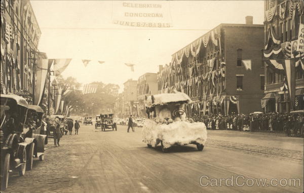 150th Anniversary Parade Concord New Hampshire