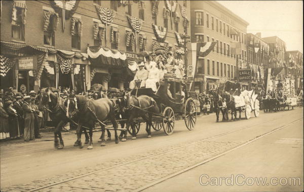 Parade, 150th Anniversary of Concord Charter New Hampshire