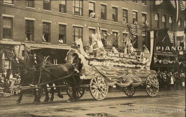 150th Anniversary Parade - Order of Vasa Float Concord New Hampshire