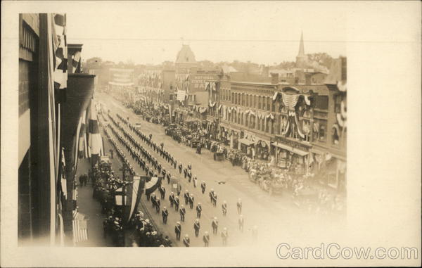 150th Anniversary Parade Concord New Hampshire