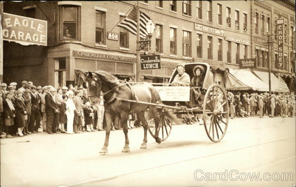 Concord Female Charitable Society Horribles Parade 1927 New Hampshire