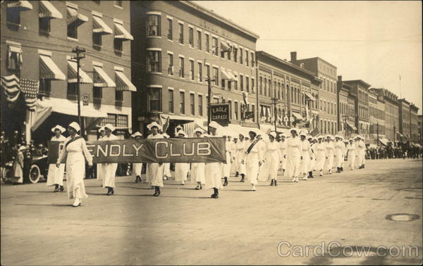 150th Anniversary Parade June 14, 1916 Concord New Hampshire
