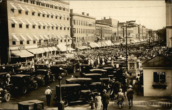 Charles Lindbergh Speech, 1927 Concord New Hampshire
