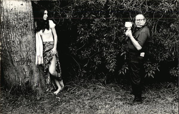 Photographer and Model Gary Krueger Photographic Art