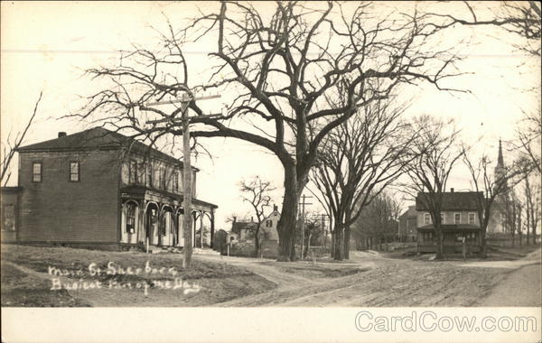 Main Street Sherborn Massachusetts