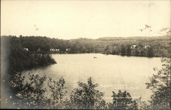 Papolatic Lake Medway Massachusetts