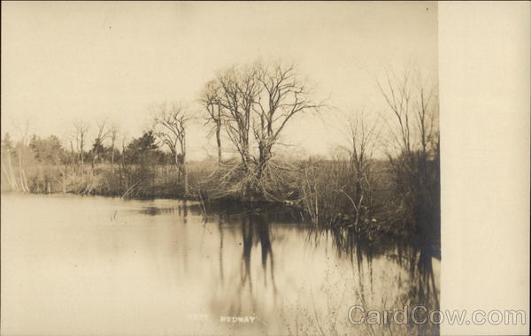 View of River Medway Massachusetts