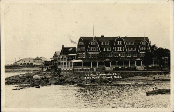 Brenton Automobile Club, Bass Point Nahant Massachusetts