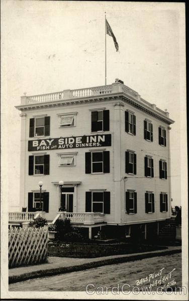 Bay Side Inn, Bass Point Nahant Massachusetts