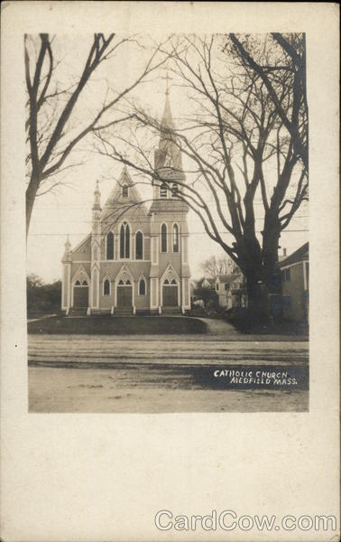 Catholic Church Medfield Massachusetts